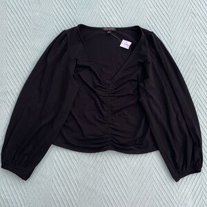 Banana Republic Cropped Long Sleeve